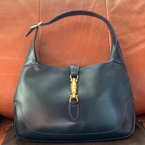 Gucci Handbags - 💙SALE💙 🦄RARE🦄 Vintage Jackie O Hobo 1961 Bag👜